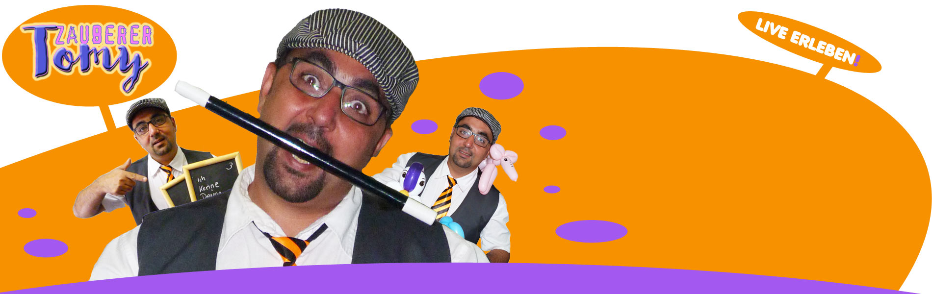 Comedy-Zauberei